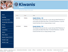 Tablet Screenshot of medfordkiwanis.com